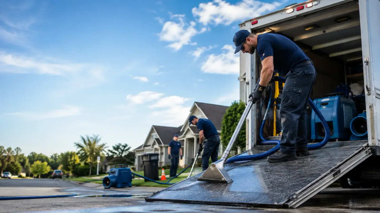 Emergency Water Removal in Haslett, MI near me